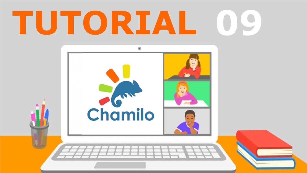 09 Chamilo Ejercicio tipo Examen en Curso