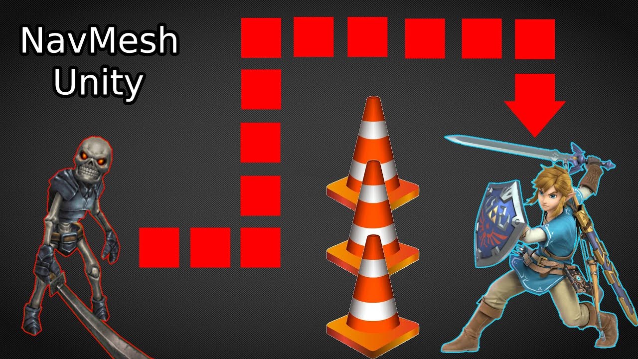 Unity 3D - Enemigo te sigue esquivando obstaculos (NavMesh)