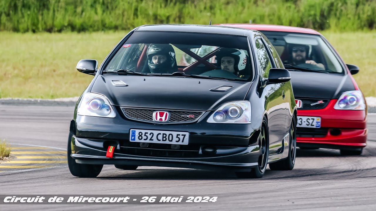 Circuit Mirecourt 26.05.24 [Civic Type R EP3]