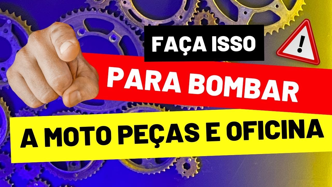 FAÇA ISSO PARA BOMBAR A MOTO PEÇAS E OFICINA DE MOTOS