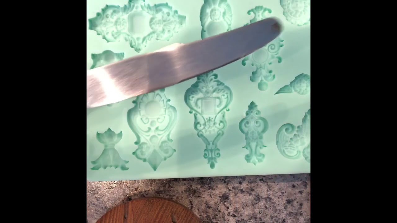 Using ReDesign With Prima Modeling Material and Decor Moulds