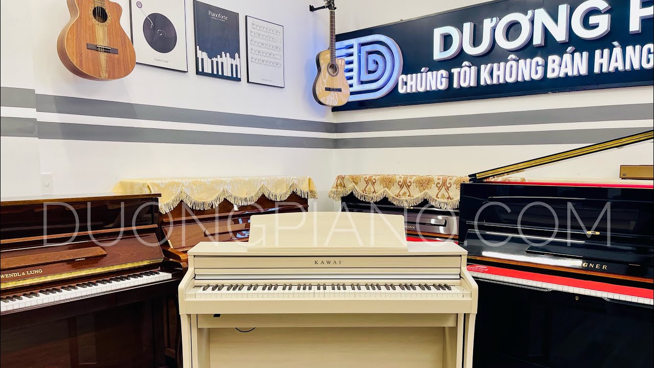 Test âm thanh piano kawai ca49/piano đà nẵng/dương piano 
