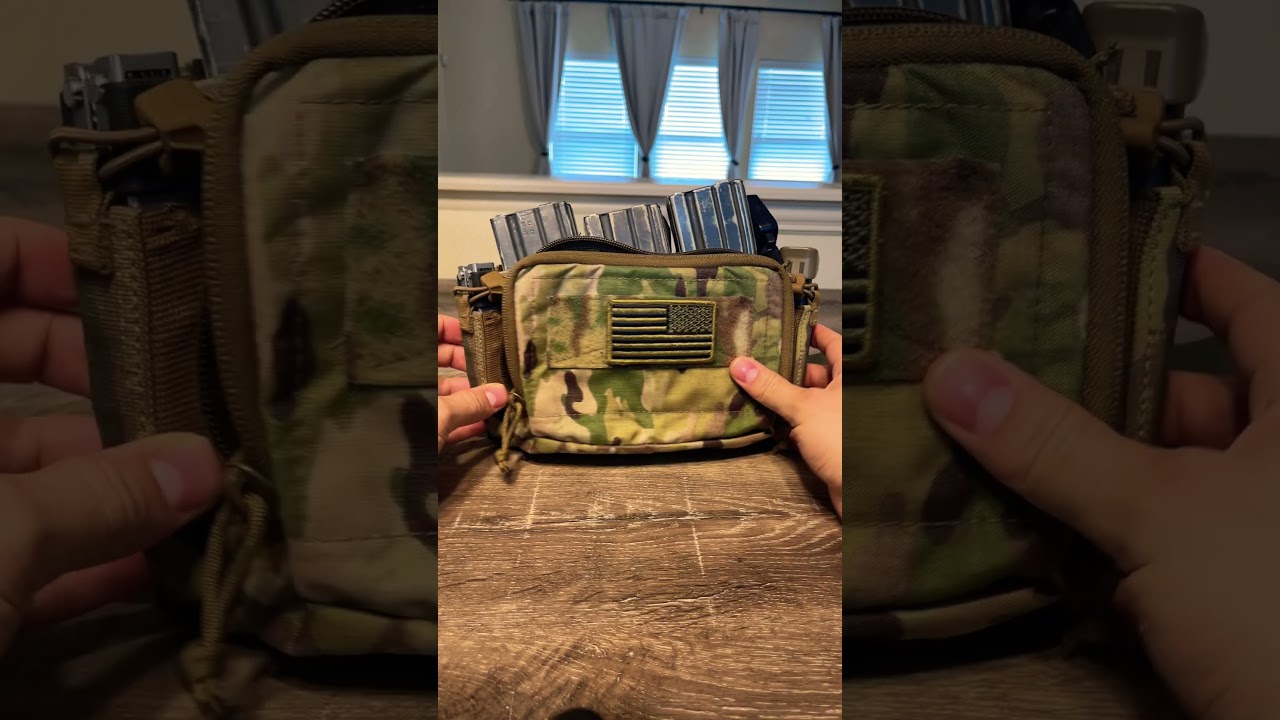 Haley Strategic D3CR Micro Chest Rig #edc #microchestrig #haleystrategic