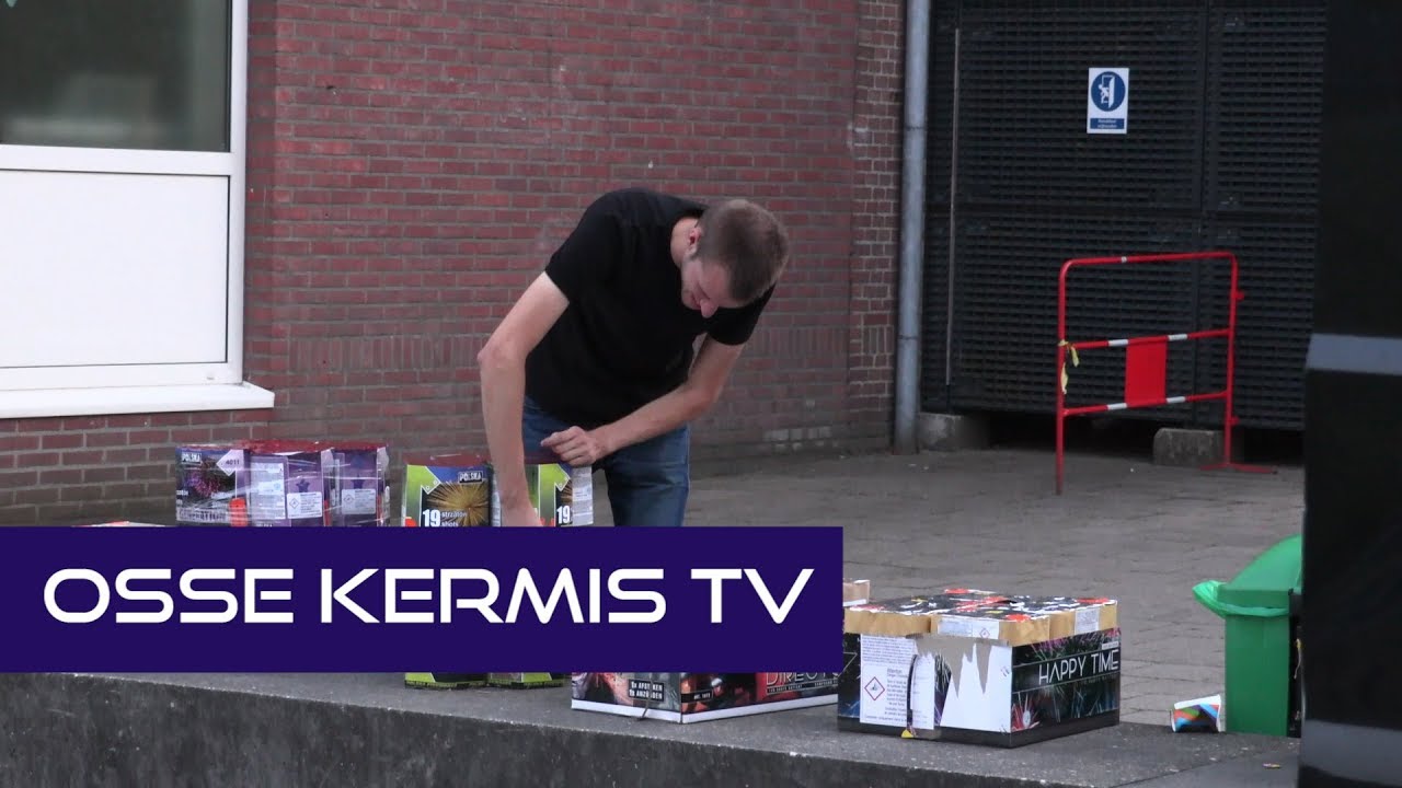 Osse Kermis 2018 - Afl. 15 VUURWERKSHOW