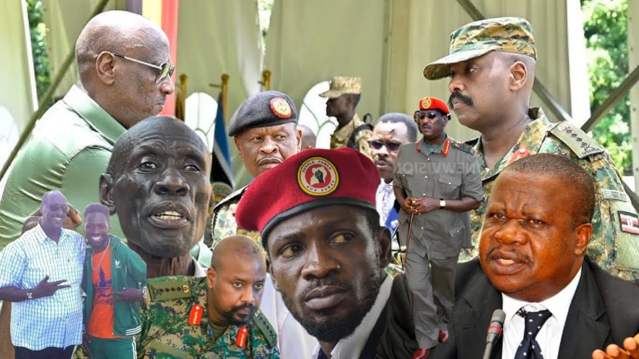 Kino Kyama”Sirajje Lubwama Ayogedde Gen Mu Magye Eyayambye Bobiwine Okuduka”Babadde Bagenda Mukwata