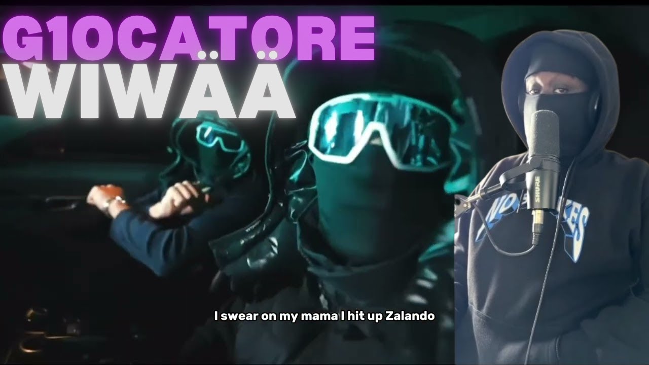 UK Rapper Reacts To Swedish Rap | G1ocatore - WIW&Auml;&Auml; (English Subtitles) 🇸🇪 [REACTION]
