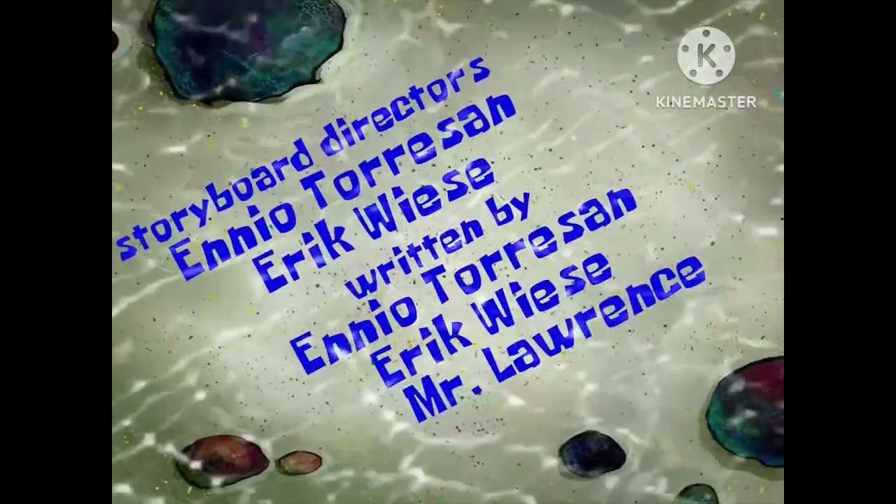 SpongeBob squarepants Sonic 3 Paramount title cards (S6-8 Style)
