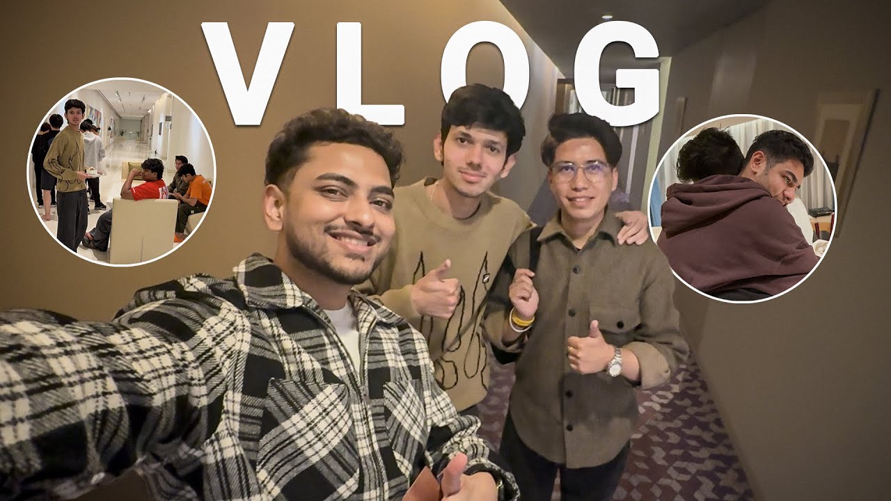 Iski Wajah Se Passive Khele || Team Soul BMIC Day-1 VLOG