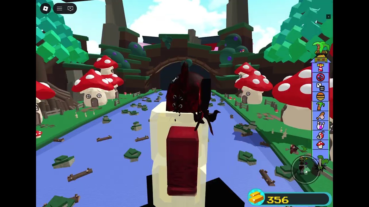 Tutorial glitch on build a boat