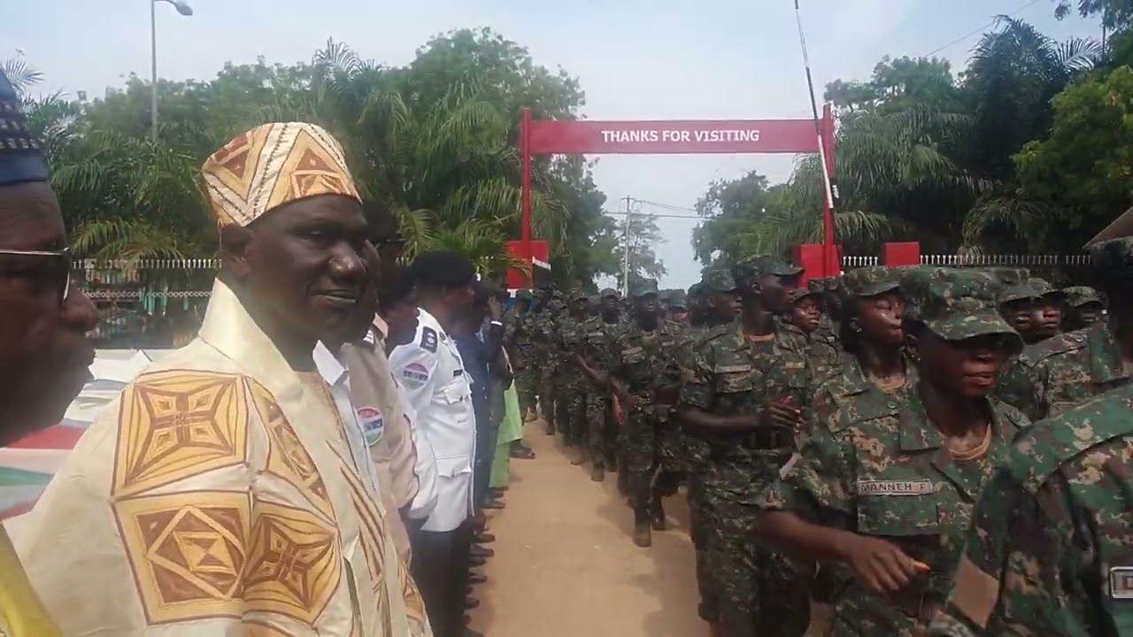 PICTORIAL HIGHLIGHTS OF THE CDS 2022 TOUR OF MILITARY INSTALLATIONS: FAJARA BARRACKS