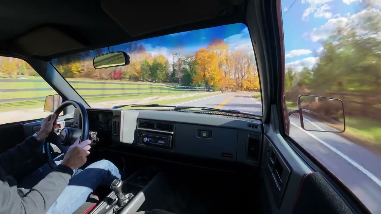 1991 GMC Syclone Test Drive