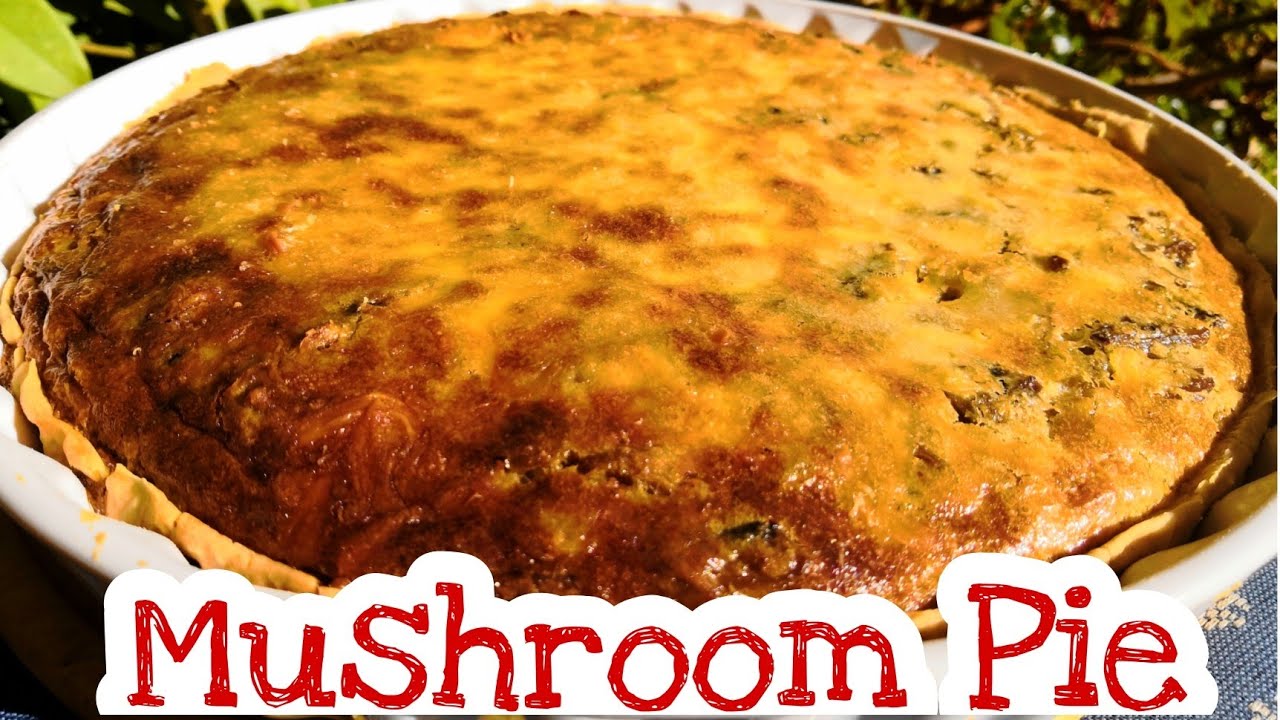Mushroom Pie || How to make Mushroom Pie #mushroompie#pierecipe#mushroompierecipe
