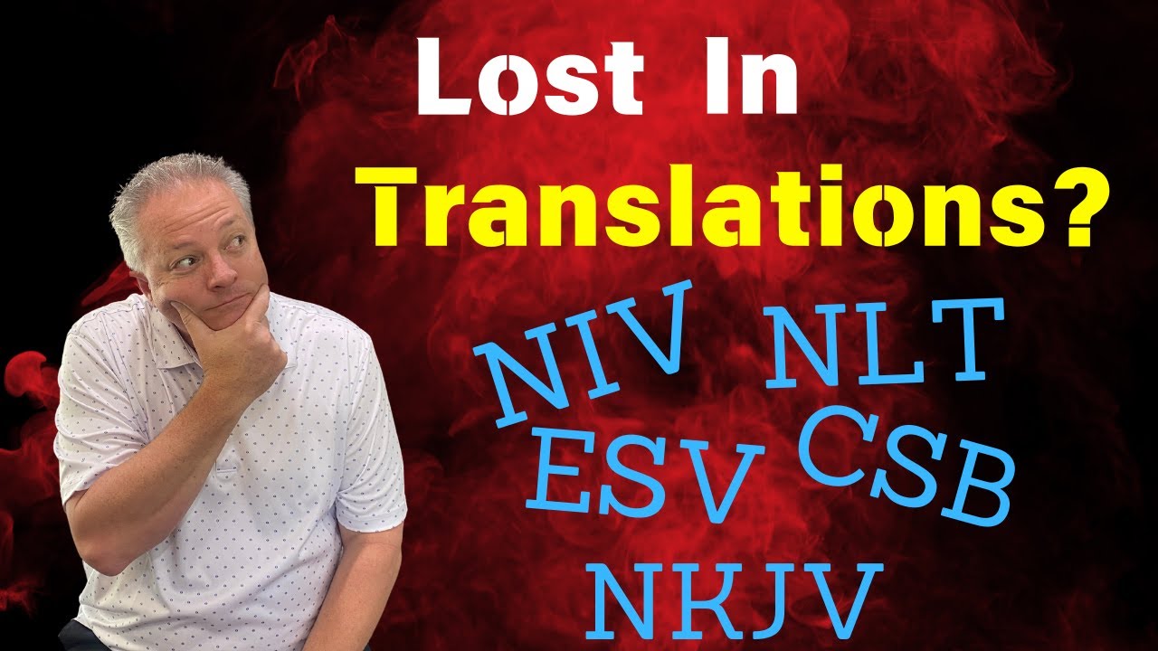 Best Bible Translation and Denomination: A Guide for the Confused