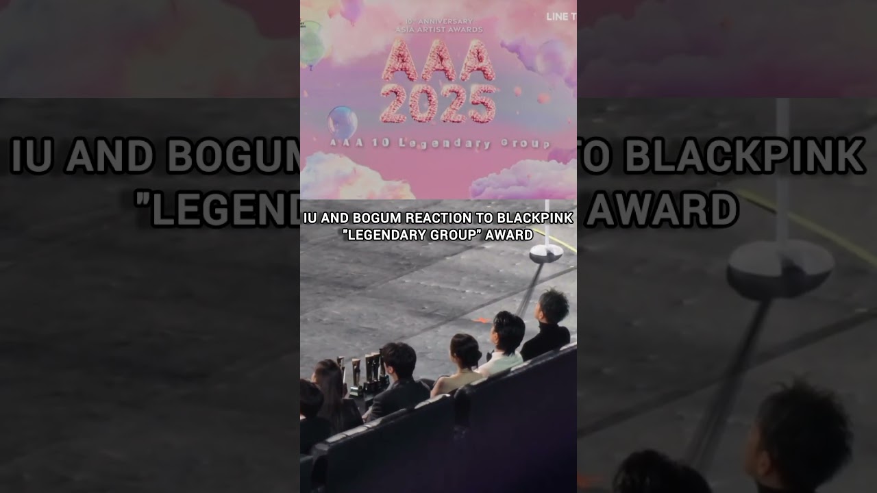 REACTION TO BLACKPINK  "LEGENDARY GROUP" AWARD AT AAA 2025 