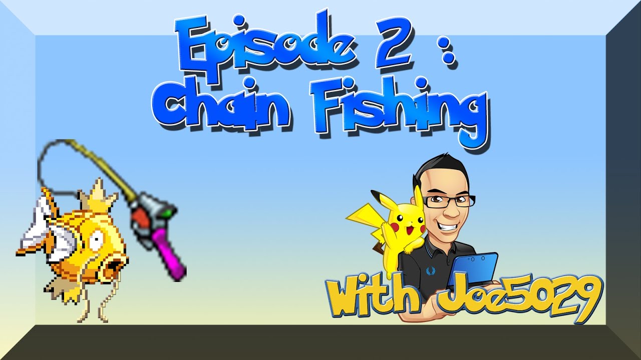 Chaining Fish for Easy Shinies! - Shiny Hunting Guide - Pokemon X and Y 