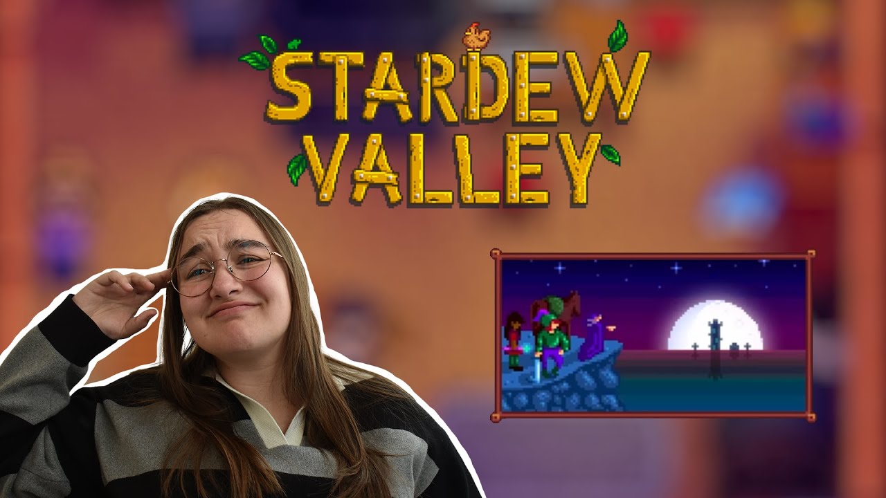 ON FAIT DU JDR AVEC SEBASTIAN ? (Stardew Valley #9 avec mon papa)