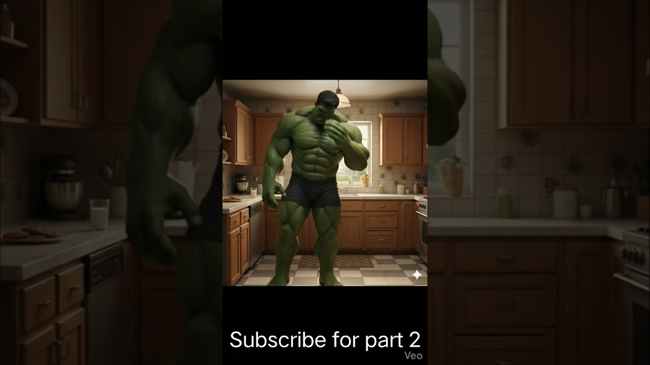 Hulk pehli baar gym gya 😱 