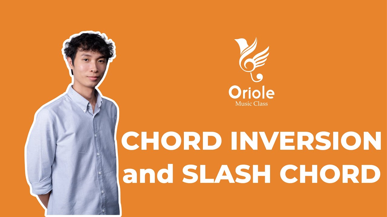 CHORD INVERSION And SLASH CHORD