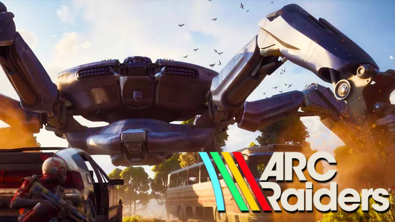OHMWRECKER LIVE! #48 - ARC RAIDERS | The SERVER SLAM IS FINALLY OUT! 🤖 