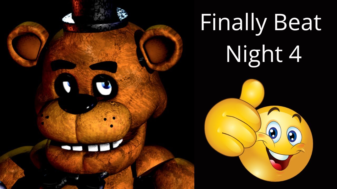 I was finally able to beat it even without understanding how freddy works!!