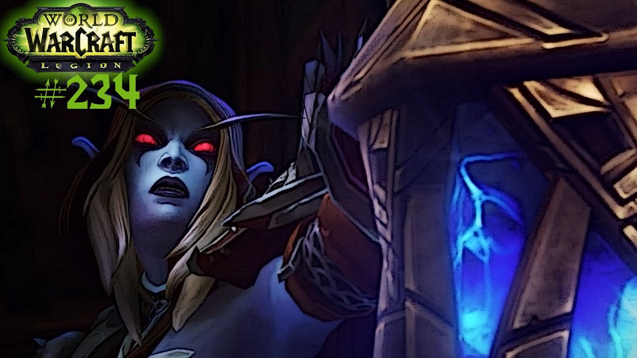 Sylvanas und ihre Laterne⚔️ World of Warcraft ⚔️  [DE/HD]