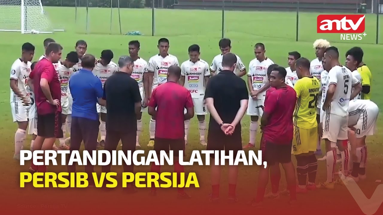 Pertandingan Uji Coba Persija dan Persib di Tengah Ketidakpastian Kompetisi | Lensor