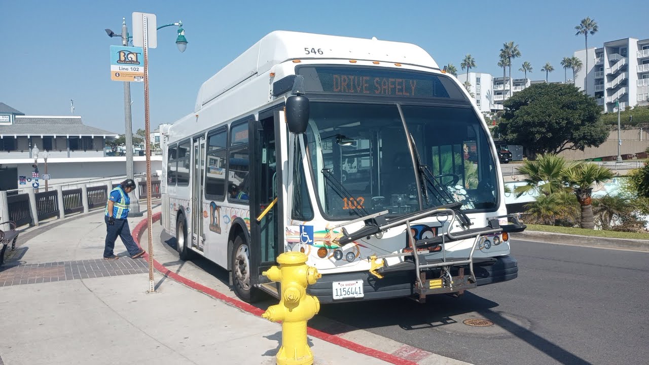 2015 Beach Cities Transit ENC EZ RIDER II BRT 546