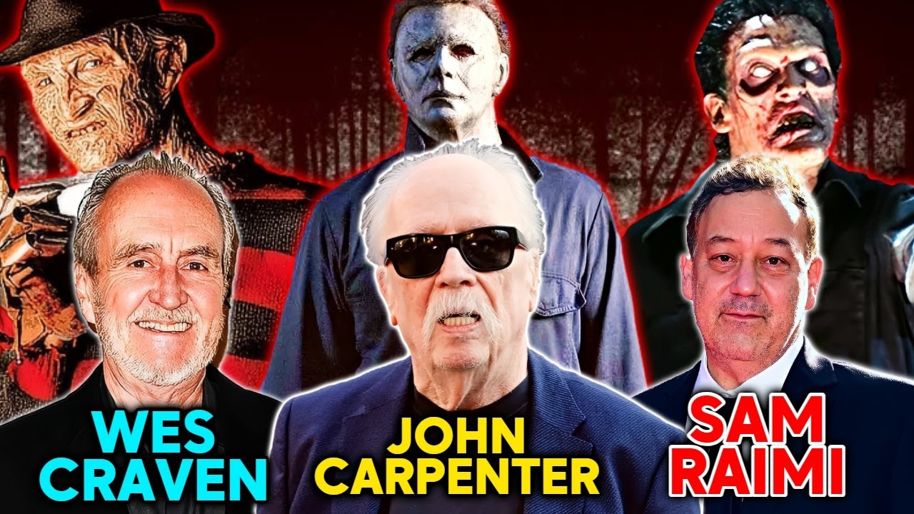 10 Esteemed Horror Directors and Their Most Frightening Movies - Explored