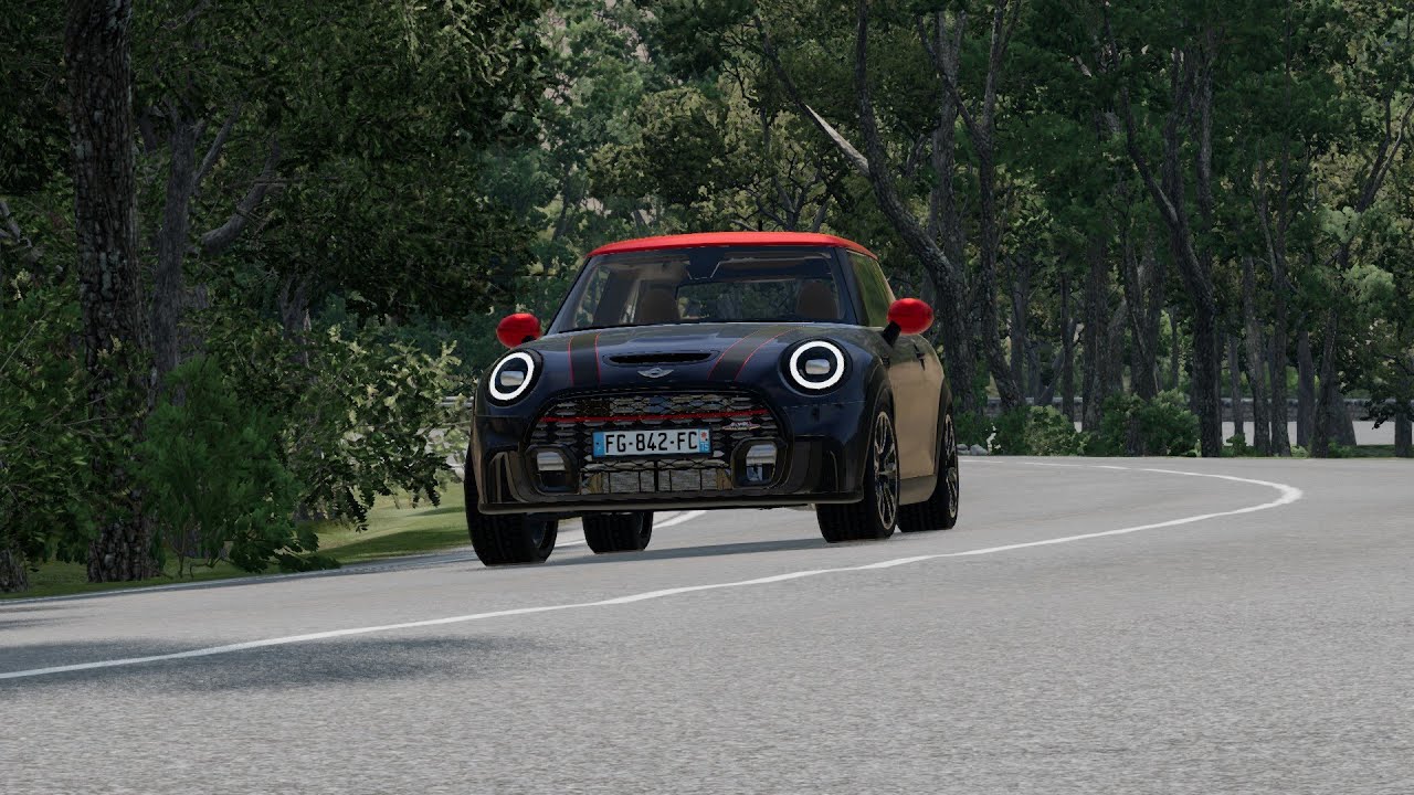 Mini Cooper F56 2018-2024 - Beamng Drive - Map : Italy | 1.5 ; 2.0 ; BySufflee ; John Cooper Works