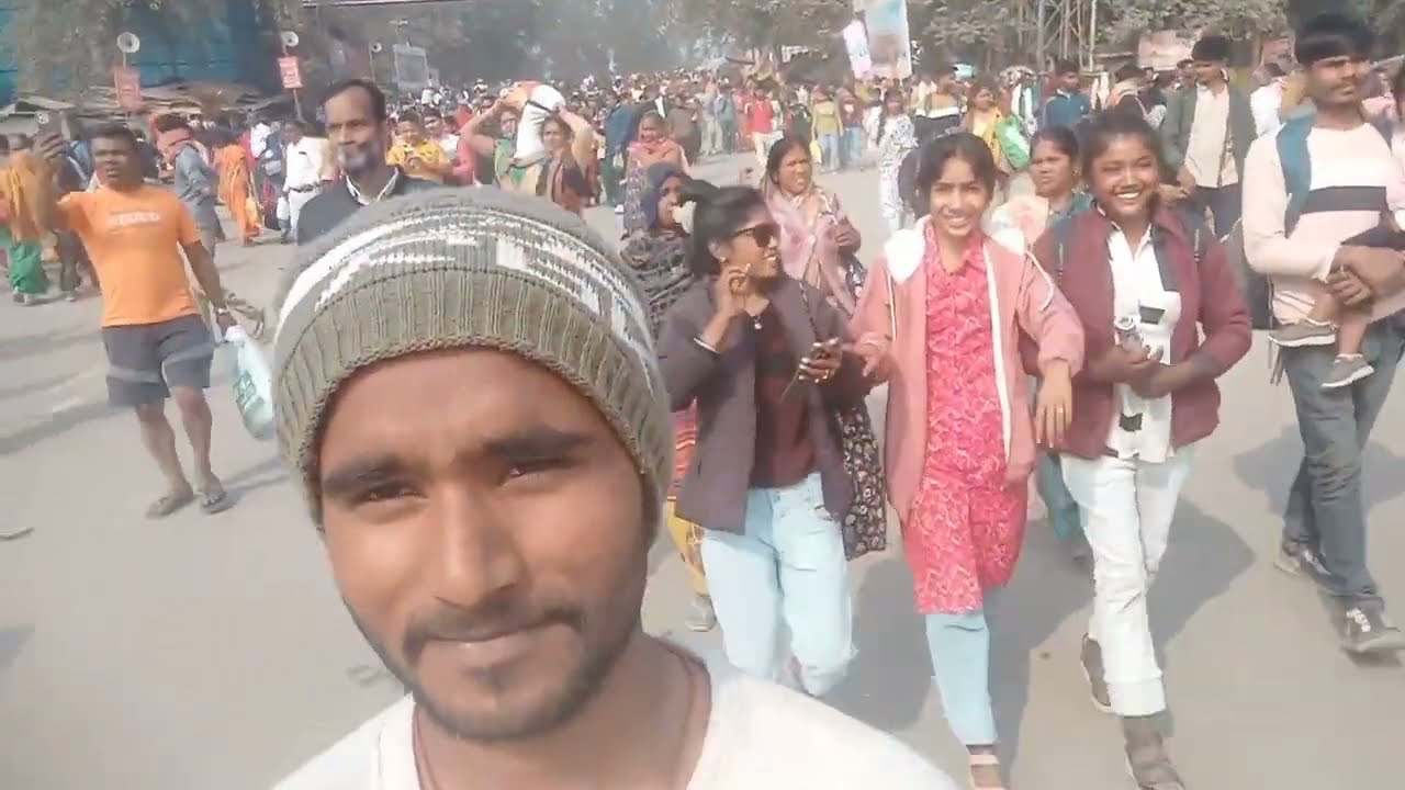1️⃣ Maagh Mela 2026 | Prayagraj Sangam Snan | Ganga Yamuna Saraswati | Vlog