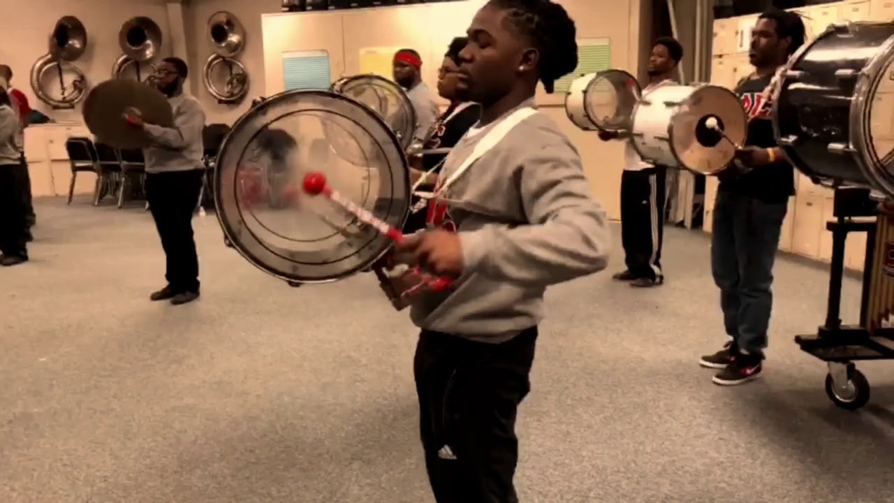 Zeta Mu & Pi Mu 2018 Nothin’ But Drums