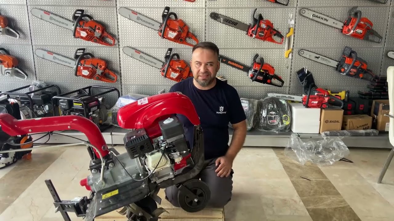 BOLAT ATOM 7hp BENZİNLİ KURULUM ve TANITIM