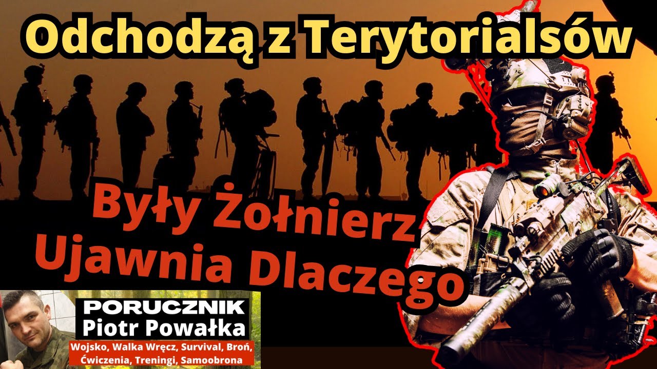 Dlaczego Żołnierze Odchodzą z Wojsk Obrony Terytorialnej? Rozczarowanie? Kumoterstwo? Nepotyzm?