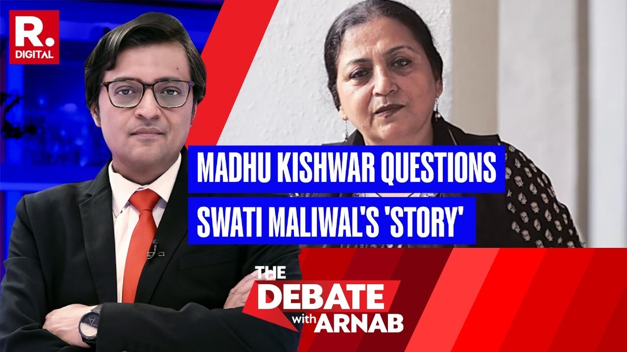 Must Every Assaulted Woman Must Record Proof? Arnab Counters Madhu Kishwar On Swati Maliwal | Debate
