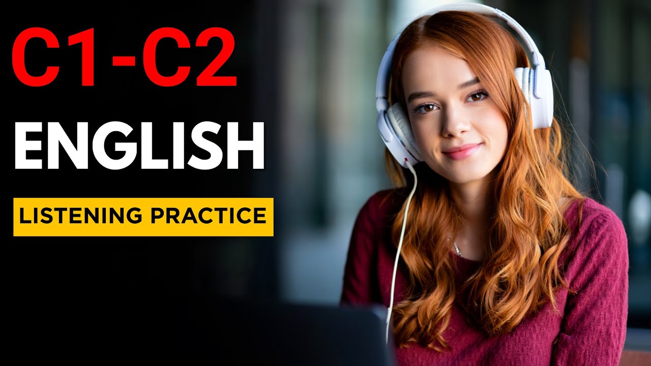 Практика аудирования на английском языке уровня C1-C2 | Подкаст Real Advanced Level English