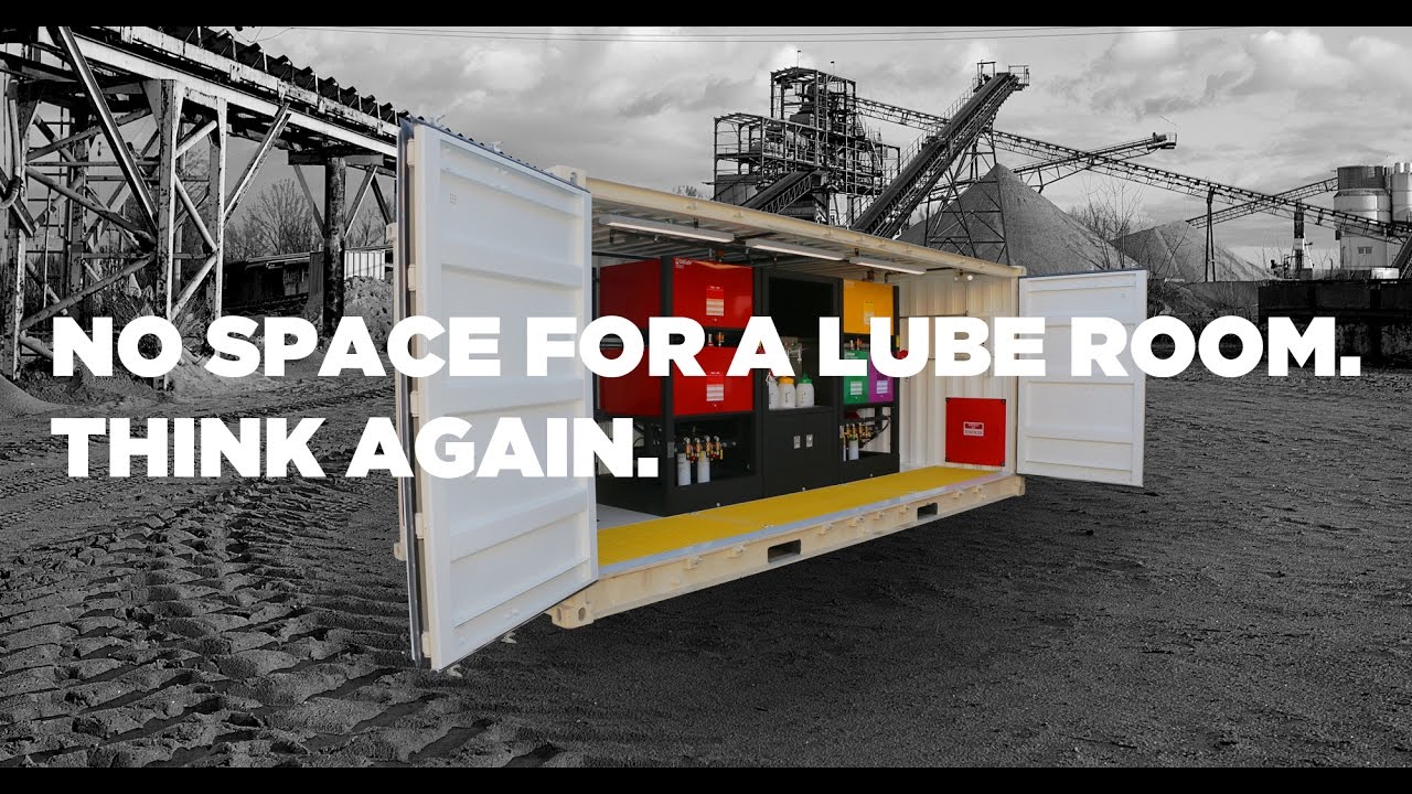 OilSafe® - Satellite Lube Room