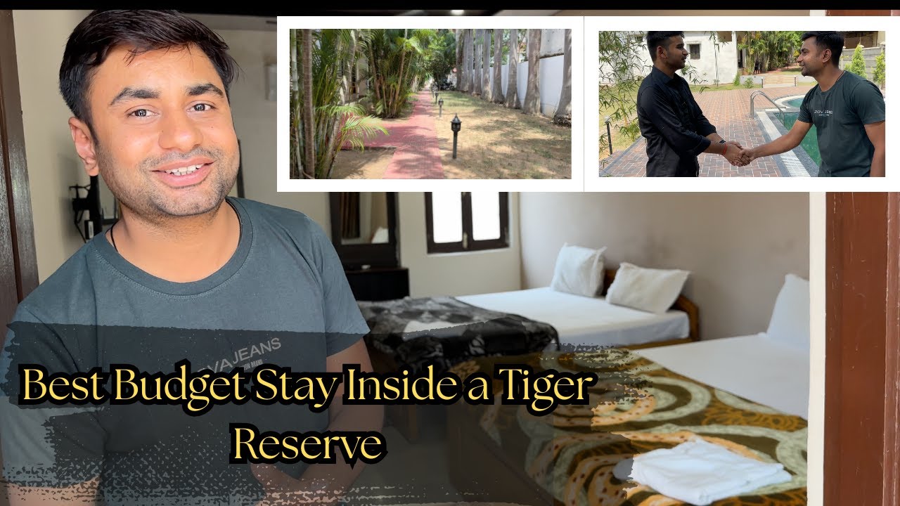 Most Affordable Luxury Resort in Bandhavgarh 🏨 Best Stay Experience in Any Tiger Reserve 🐅