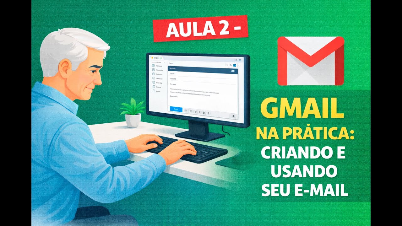AULA 2 – GMAIL NA PRÁTICA: CRIANDO E USANDO SEU E-MAIL