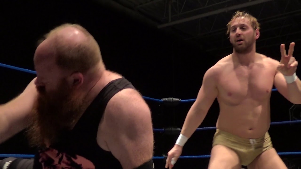 Chase Gosling vs. Wrestling Andy - Premier Pro Wrestling PPW181