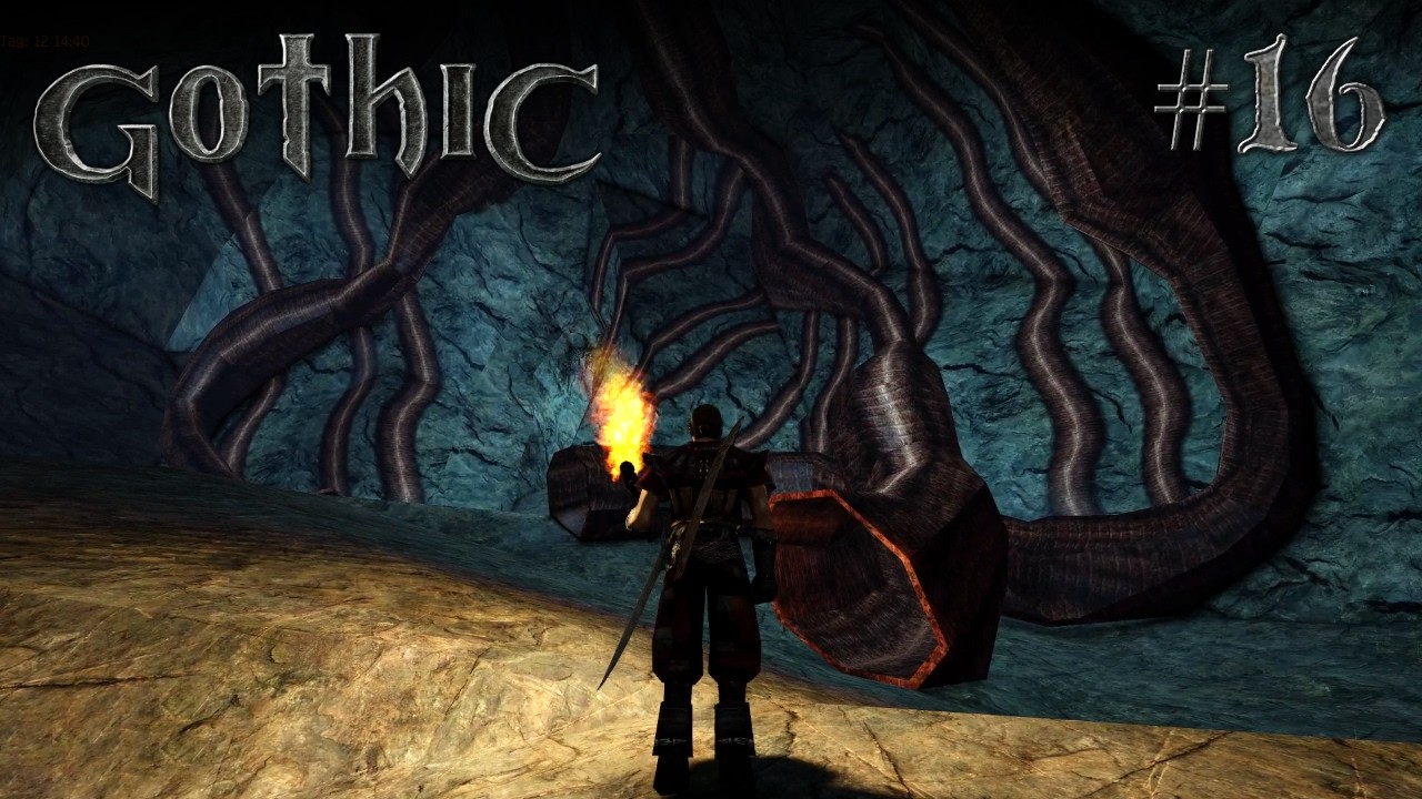 ⚔️ Let's Play Gothic #16 - Das Nest der Minecrawler