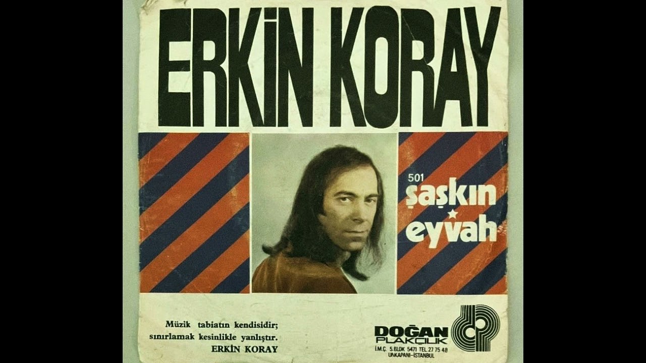 Erkin Koray - Şaşkın (slowed & reverb)