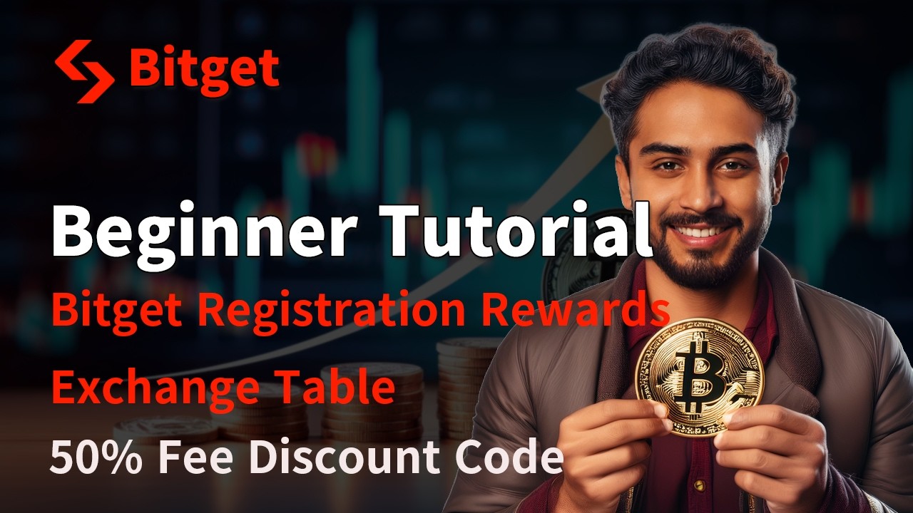 Bitget Beginner Guide 2026 | How to Register and Trade on Bitget