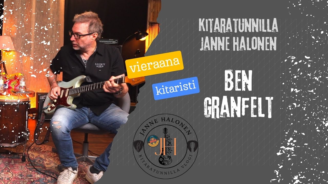 MRM esittää: Kitaratunnilla Janne Halonen - Ben Granfelt osa 2/2