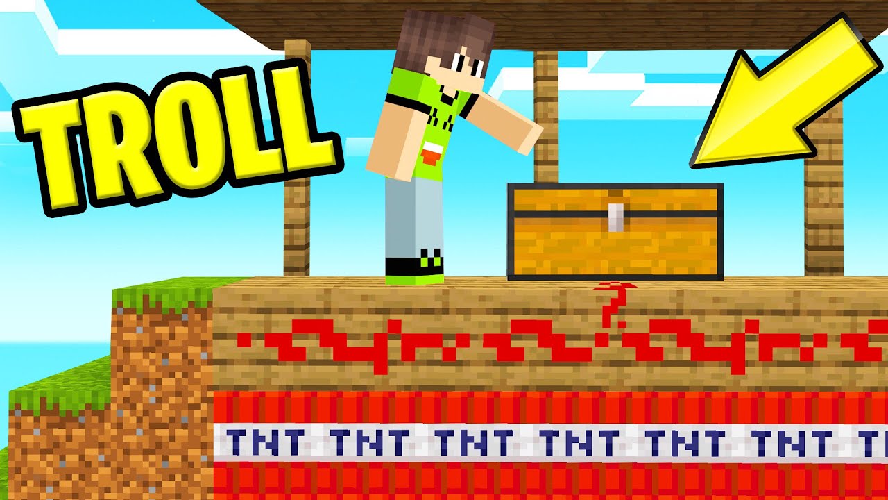 Я нашёл СЕКРЕТНЫЙ ХРАМ, но меня затроллили! (Minecraft)