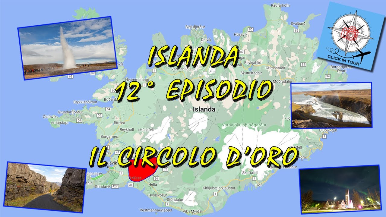 ISLANDA 12° Ep - Il Circolo d'Oro