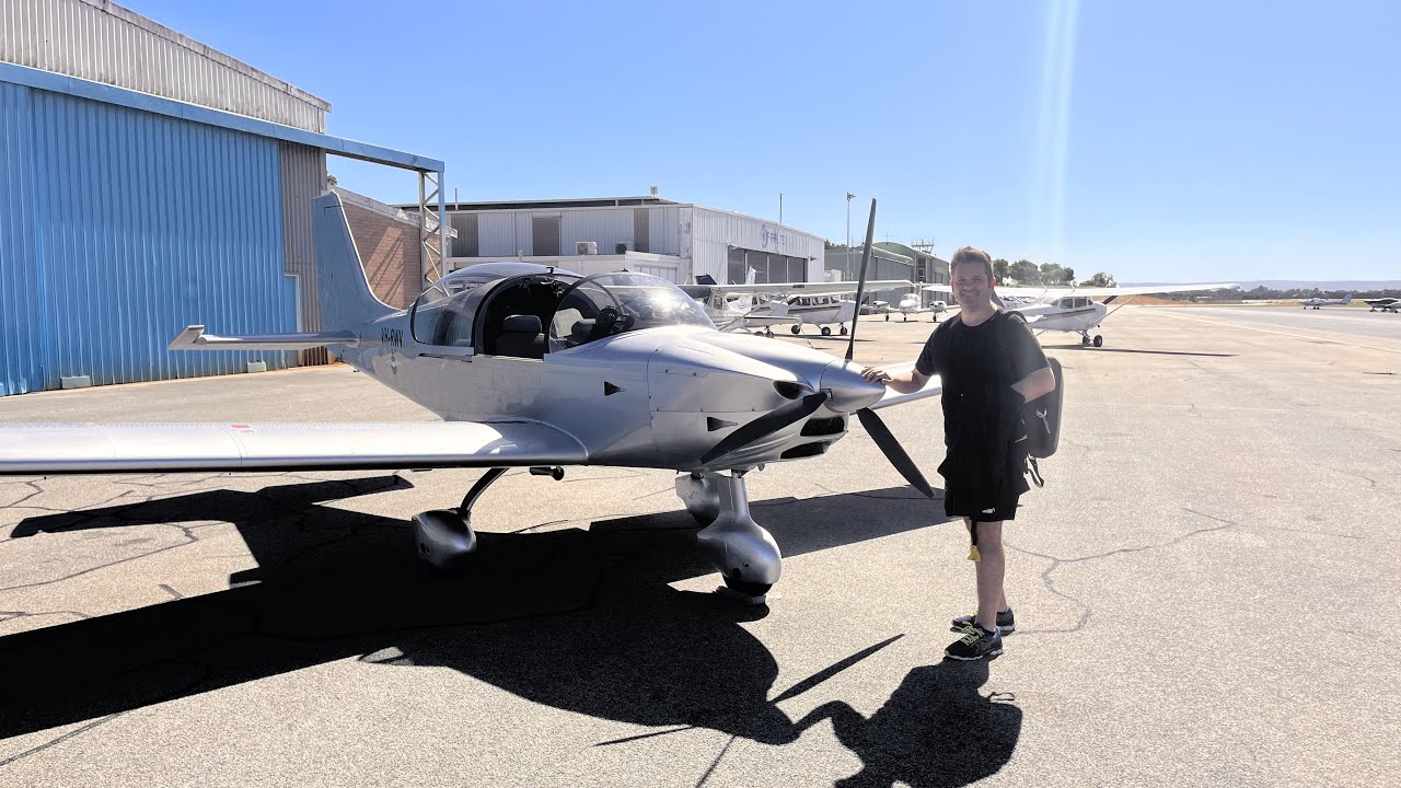 Taking our company's Operations Director to Rottnest Island in the Sling2