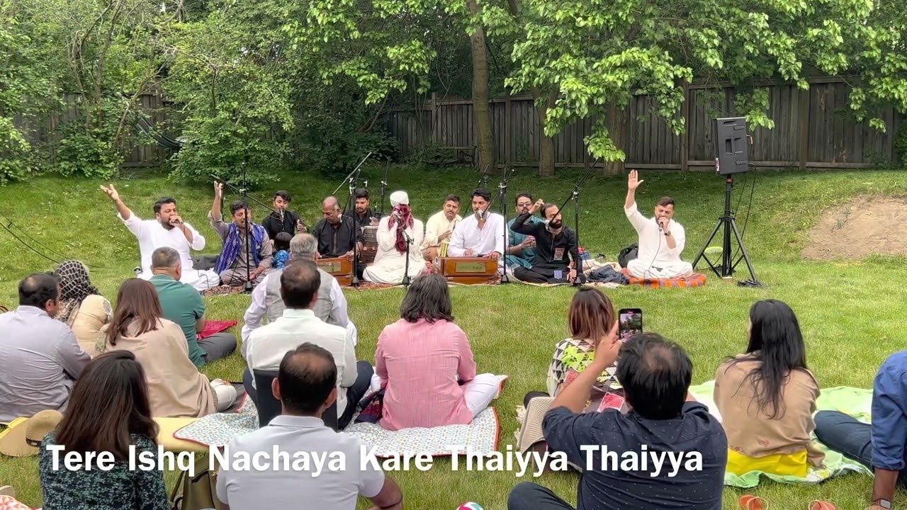 Tere Ishq Nachaya Kar Thaiyya Thaiyya | Ustad Fareed Ayaz |&| Ustad Abu Muhammad Qawwal