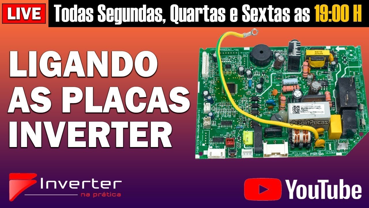 Ligando Placas Inverter - Com Roberto Messias