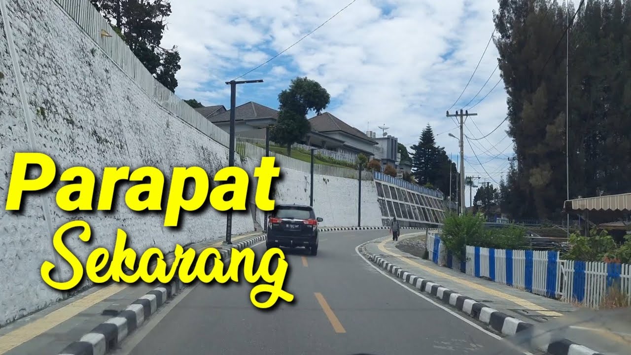 KOTA PARAPAT DANAU TOBA SAAT INI - Driving Indonesia