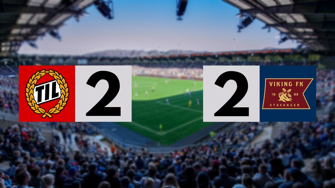 Troms&oslash; 2-2 Viking | H&oslash;ydepunkter | Eliteserien 2024